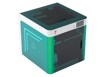 國產全彩色FDM桌面3D打印機