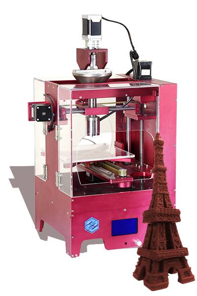 食品3D打印機、巧克力3D打印機、食品3D打印機廠家